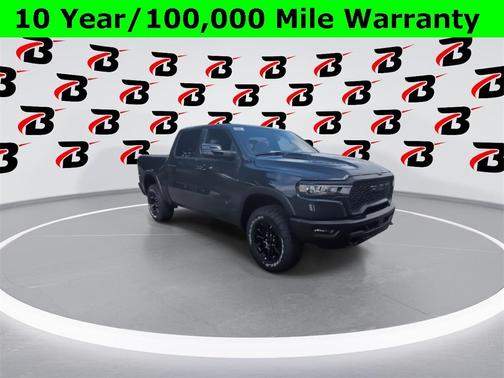 2026 RAM 1500 Rebel