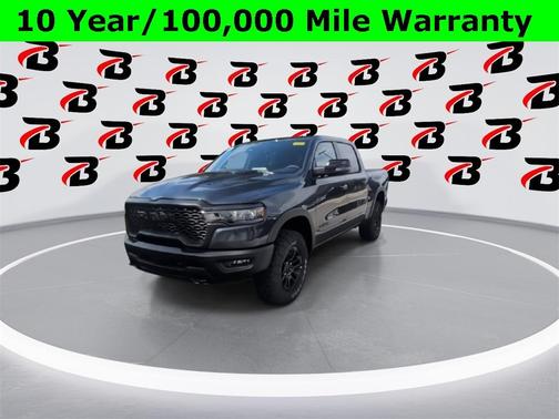 2026 RAM 1500 Rebel