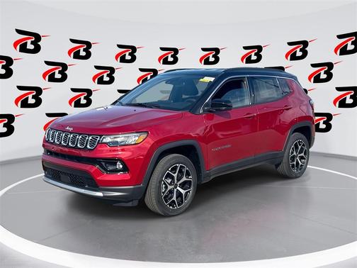 2026 Jeep Compass Limited