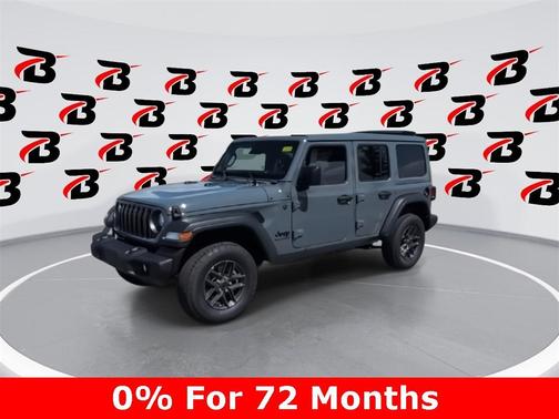2025 Jeep Wrangler Sport