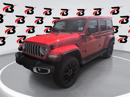 2025 Jeep Wrangler 4xe Sahara