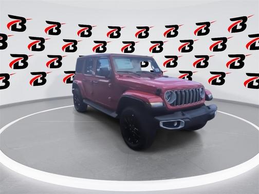 2025 Jeep Wrangler 4xe Sahara