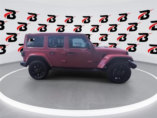 2025 Jeep Wrangler 4xe Sahara