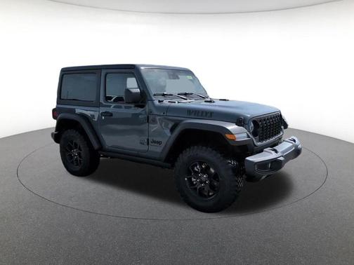 Anvil Clearcoat 2026 Jeep Wrangler Sport