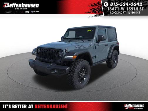 Anvil Clearcoat 2026 Jeep Wrangler Sport