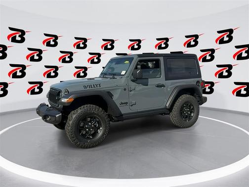 2026 Jeep Wrangler Sahara