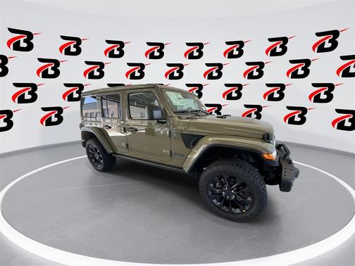 2025 Jeep Wrangler 4xe Sahara