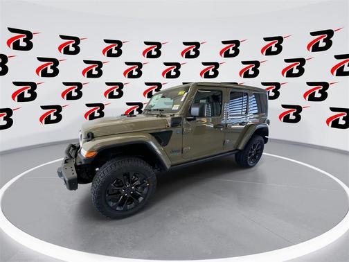 2025 Jeep Wrangler 4xe Sahara