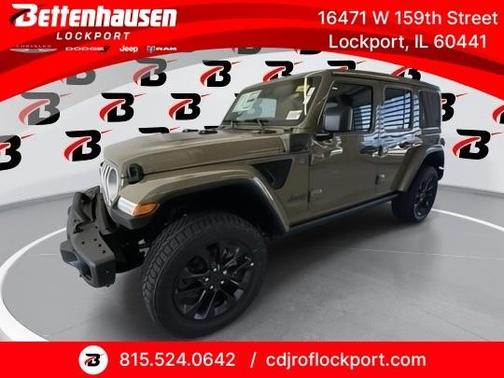 2025 Jeep Wrangler 4xe Sahara