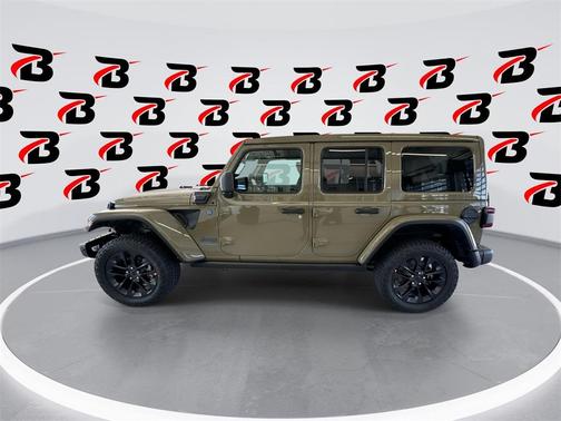 2025 Jeep Wrangler 4xe Sahara