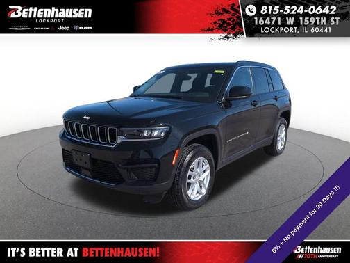 2025 Jeep Grand Cherokee Laredo X