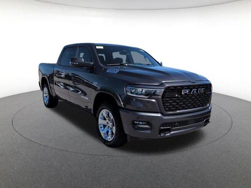 Granite Crystal Clearcoat Metallic 2026 RAM 1500 Big Horn/Lone Star