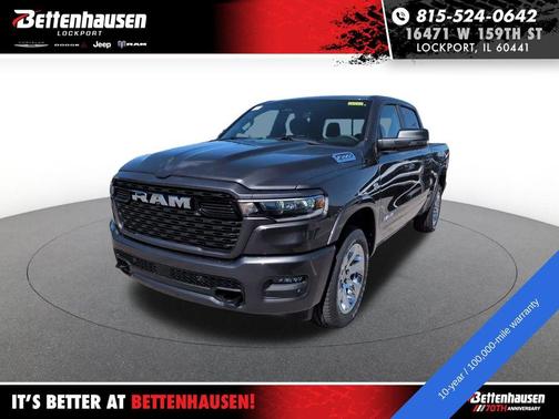 Granite Crystal Clearcoat Metallic 2026 RAM 1500 Big Horn/Lone Star