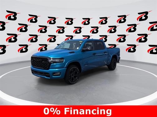 2026 RAM 1500 Big Horn/Lone Star