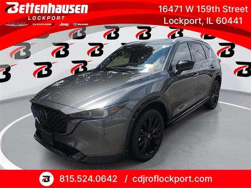 2023 Mazda CX-5 2.5T