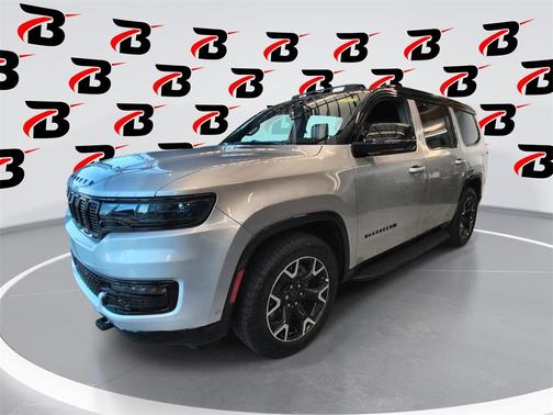 2025 Jeep Wagoneer Series II
