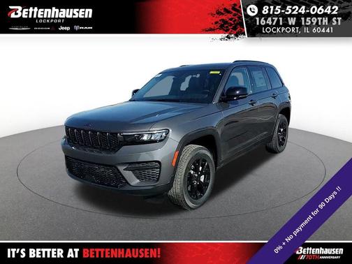2025 Jeep Grand Cherokee Laredo