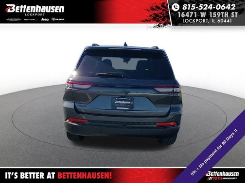 2025 Jeep Grand Cherokee Laredo