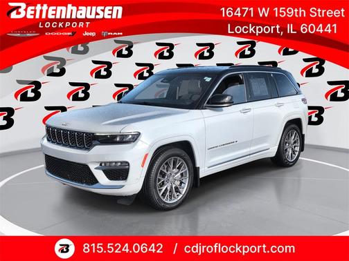 2024 Jeep Grand Cherokee Summit