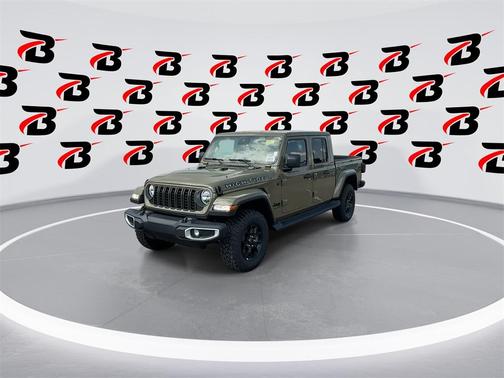 2025 Jeep Gladiator Sport
