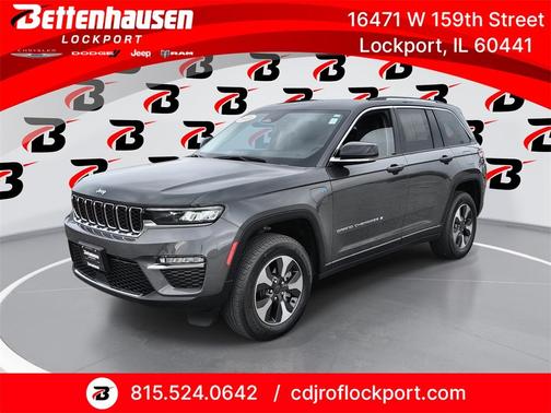 2023 Jeep Grand Cherokee 4xe Base