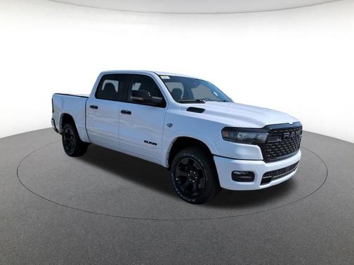 Bright White Clearcoat 2026 RAM 1500 Big Horn/Lone Star