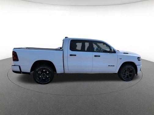 Bright White Clearcoat 2026 RAM 1500 Big Horn/Lone Star