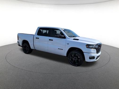 Bright White Clearcoat 2026 RAM 1500 Big Horn/Lone Star