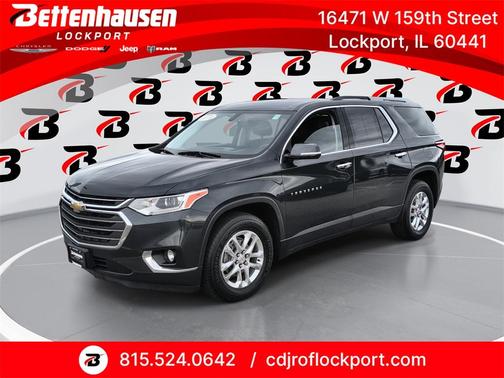 2018 Chevrolet Traverse LT Cloth