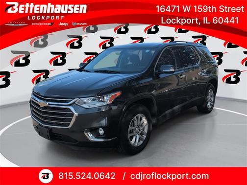 2018 Chevrolet Traverse LT Cloth