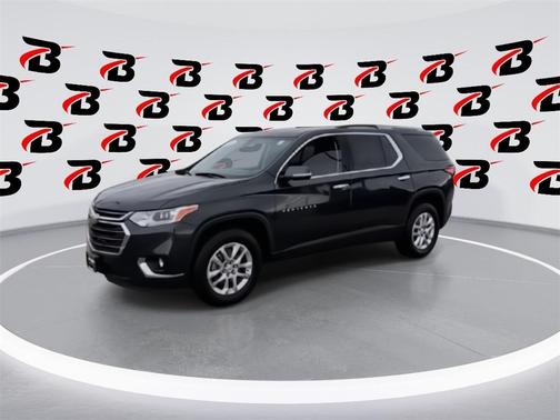 2018 Chevrolet Traverse LT Cloth
