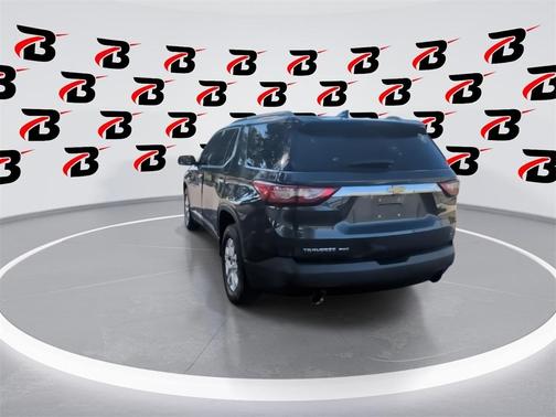 2018 Chevrolet Traverse LT Cloth