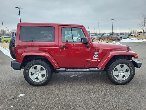 2012 Jeep Wrangler Sahara