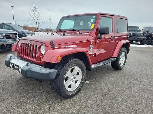 2012 Jeep Wrangler Sahara