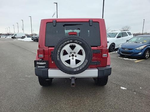 2012 Jeep Wrangler Sahara