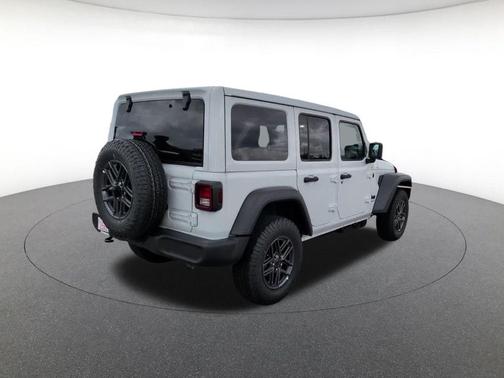 Bright White Clearcoat 2026 Jeep Wrangler Sport