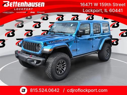 2024 Jeep Wrangler Rubicon
