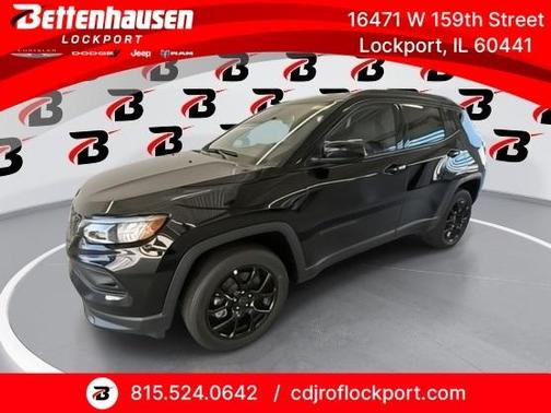 2025 Jeep Compass Latitude