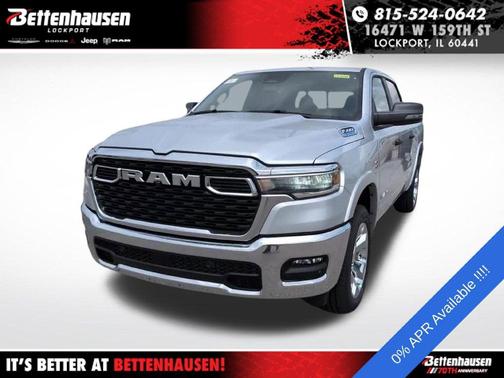 Silver 2026 RAM 1500 Big Horn/Lone Star
