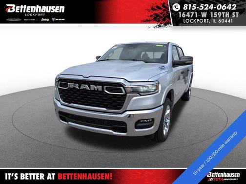 Silver 2026 RAM 1500 Big Horn/Lone Star
