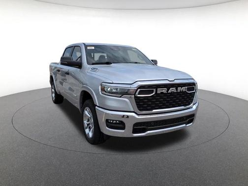 Silver 2026 RAM 1500 Big Horn/Lone Star