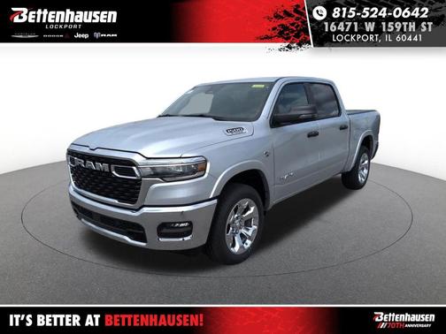 Silver 2026 RAM 1500 Big Horn/Lone Star