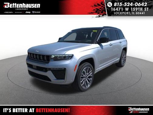 Silver Zynith 2026 Jeep Grand Cherokee Summit
