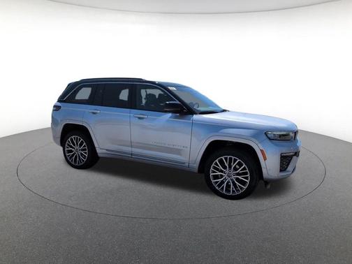 Silver Zynith 2026 Jeep Grand Cherokee Summit