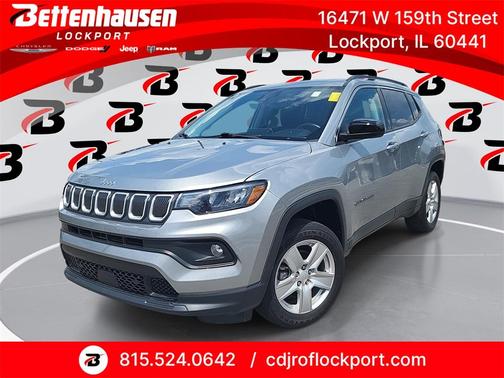 2022 Jeep Compass Latitude
