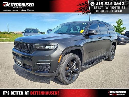 Rocky Mountain Pearlcoat 2023 Jeep Grand Cherokee L Limited