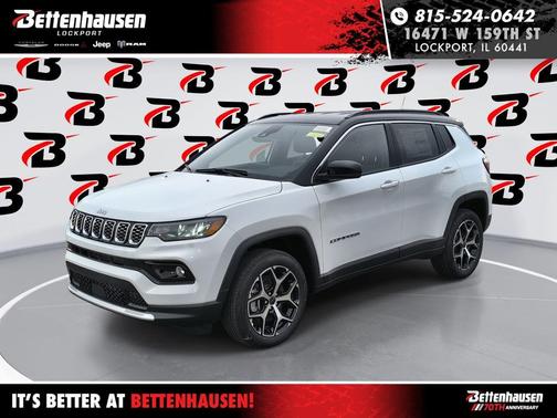 2026 Jeep Compass Limited
