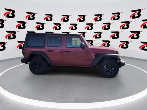 2026 Jeep Wrangler UNLIMITED