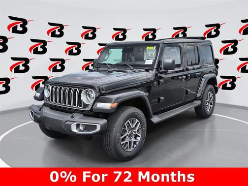 2025 Jeep Wrangler Sahara