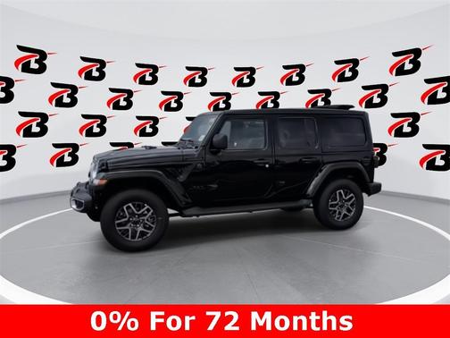 2025 Jeep Wrangler Sahara